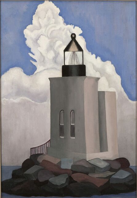 Helen Torr, ‘White Cloud (Light House)’, 1932