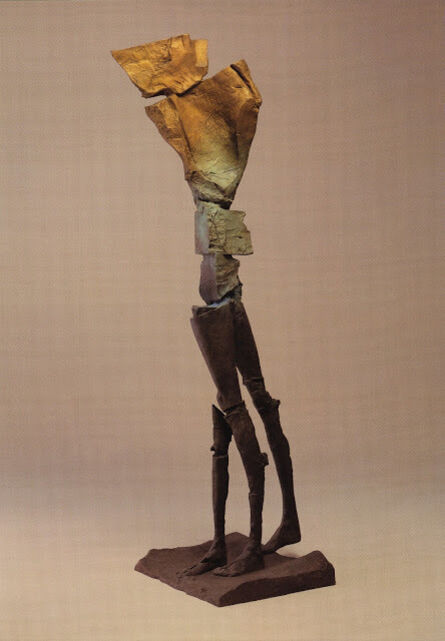 Stephen De Staebler, ‘Winged Figure with Three Legs’, 2003