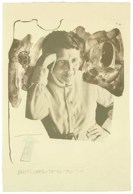 Robert Rauschenberg, ‘Tanya’, 1974