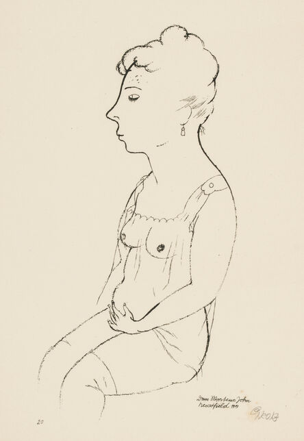 George Grosz, ‘Louise’, 1919