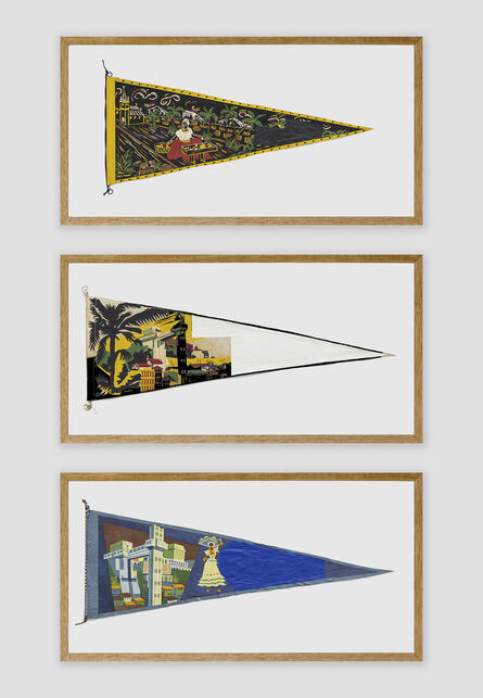 Bruno Faria, ‘Landscape Memories / Salvador - Triptych’, 2020