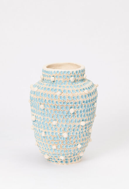 Glenn Barkley, ‘blue and white vase’, 2018