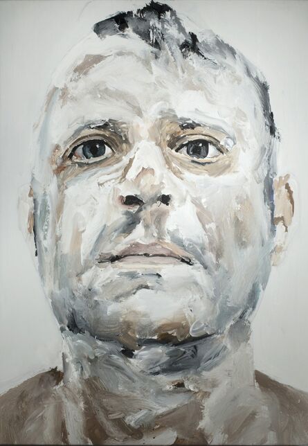 Santiago Ydañez, ‘Untitled (self portrait)’, 2013