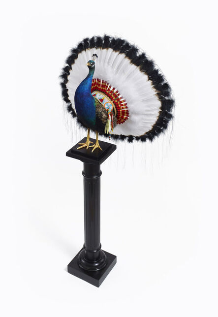 Nancy Fouts, ‘Peacock War Bonnet’, 2017