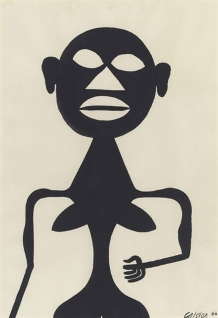 Alexander Calder, ‘Friendly Girl’