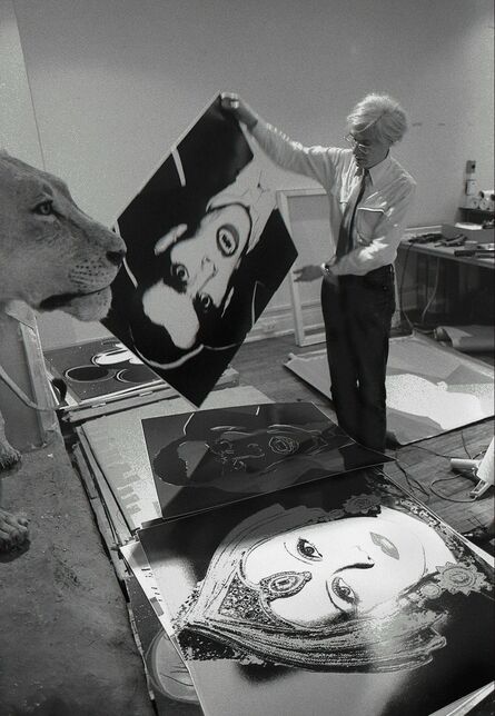 Robert Levin, ‘Andy Warhol Holding Dracula Myth 1981’, 2015