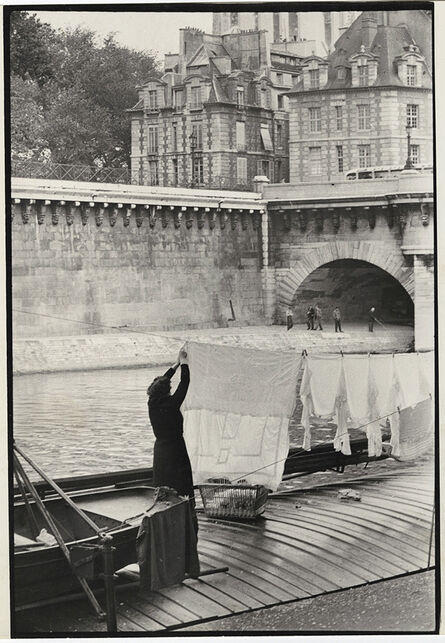 Henri Cartier-Bresson, ‘Pont Neuf, Paris’, 1960s/1965c