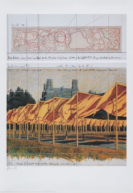 Christo, ‘The Gates: Project for Central Park, New York City’, 2003