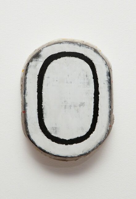 Otis Jones, ‘Black and Withe Oval’, 2014