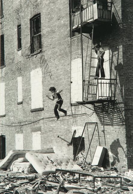 Martha Cooper, ‘Leap of Faith (from On the Street series)’, circa 1978