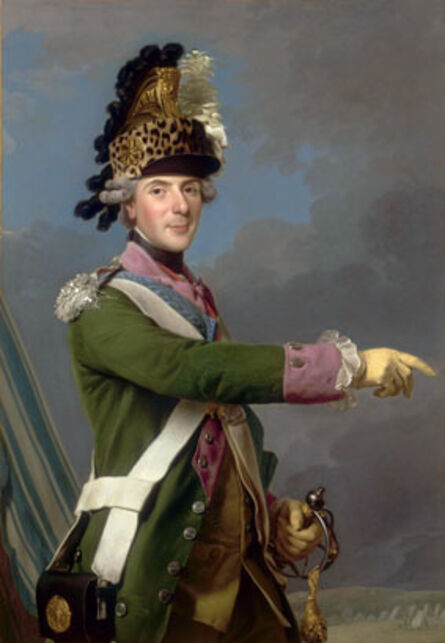 Alexandre Roslin, ‘Louis de France, dauphin, fils de Louis XV (Louis, Dauphin of France)’, 1765