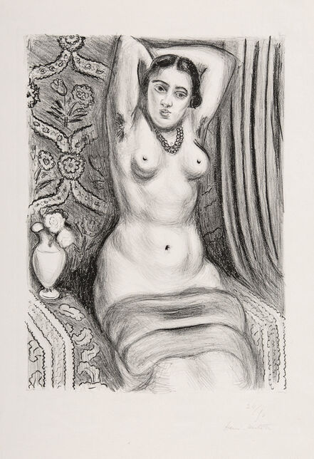 Henri Matisse, ‘Torse à l’Aiguière (Torso with the Ewer)’, 1927
