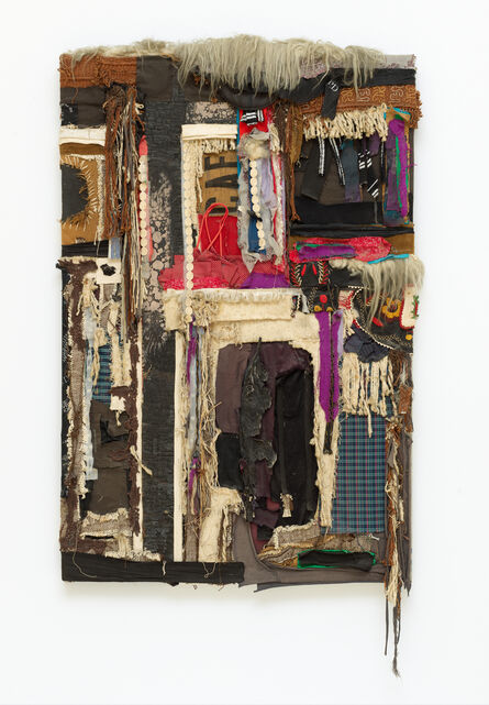 Noah Purifoy, ‘Rags and Old Iron II (After Nina Simone)’, 1989