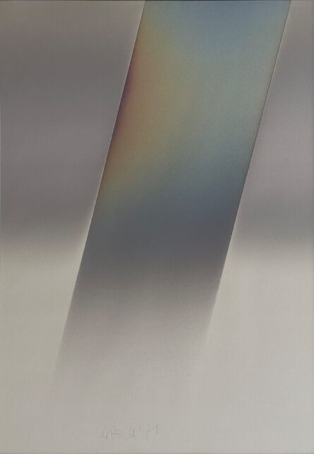 Larry Bell, ‘Untitled, Vapor Drawing’, 1979