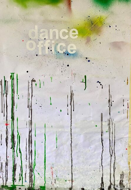 Daniel Gonzalez (b. 1963), ‘Poster Paintings,dance office’, ca. 2021