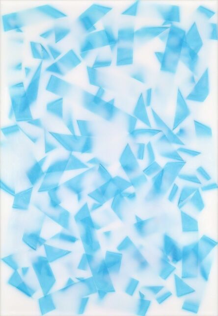 Andy Boot, ‘Untitled (light blue)’, 2012
