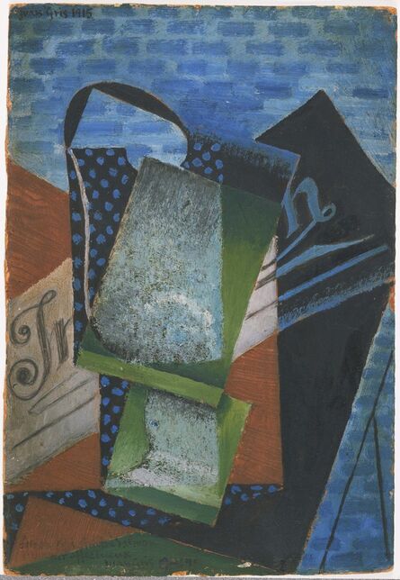 Juan Gris, ‘Abstraction’, 1915