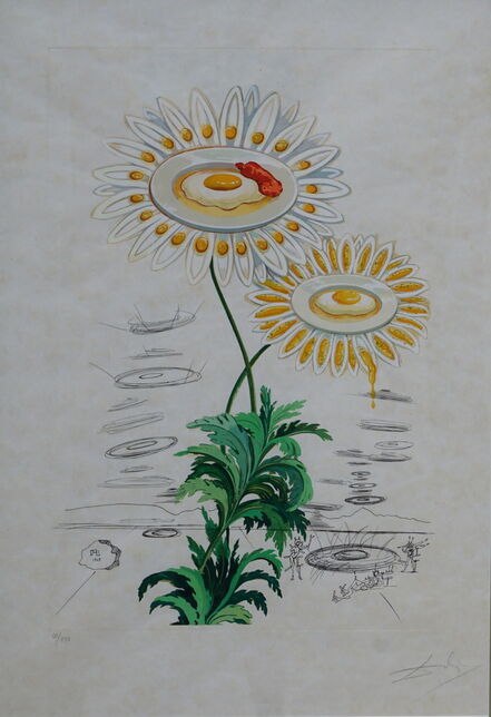 Salvador Dalí, ‘Flora Dalinae Chrysanthemum’, 1968