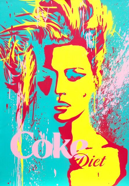 Luc Waring, ‘Coke Diet (Miami)’, 2016