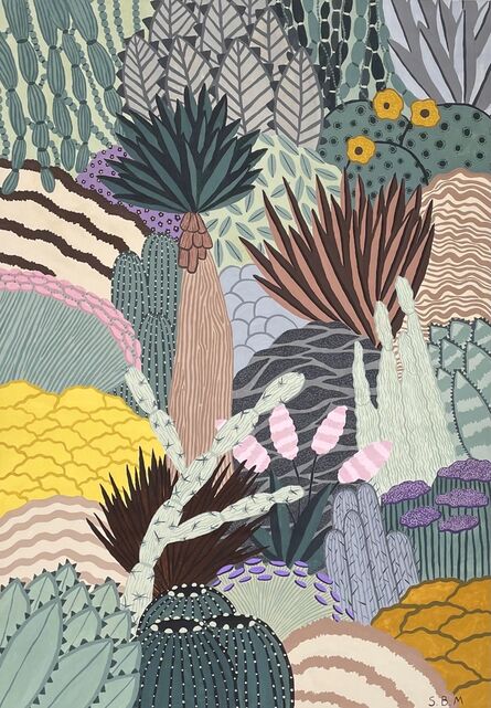 Sara Boccaccini Meadows, ‘Wild Cacti’, 2021