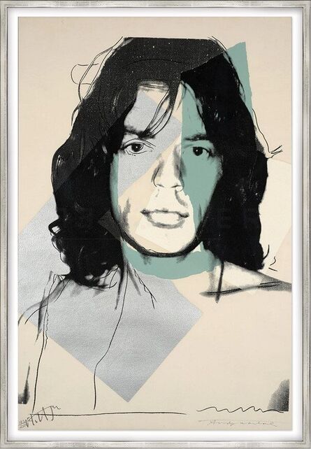 Andy Warhol, ‘Mick Jagger (FS II. 138)’, 1975