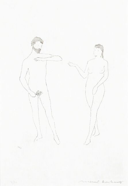 Marcel Duchamp, ‘Morceaux choisis d'après Cranach et 'Relâche'’, 1967