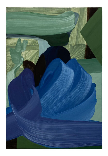 Mojé Assefjah, ‘Blues for Green’, 2014
