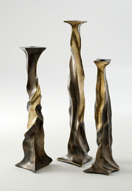 Aldus, ‘"Nitor," Bronze Candlestick’, 2014