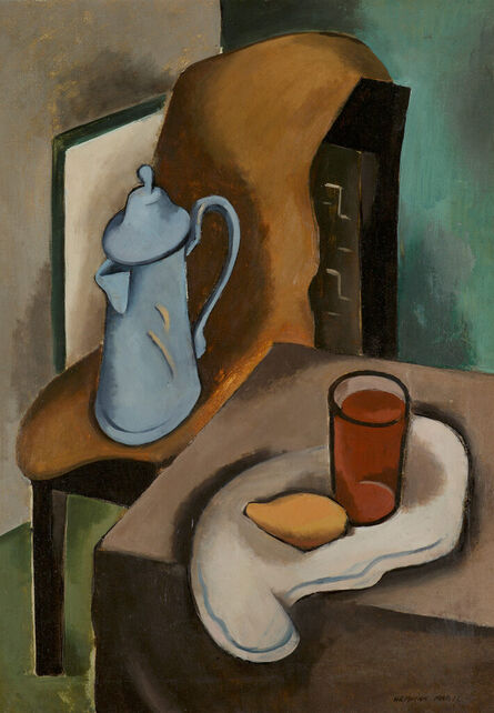 Herman Maril, ‘Interior with Pitcher’, 1931