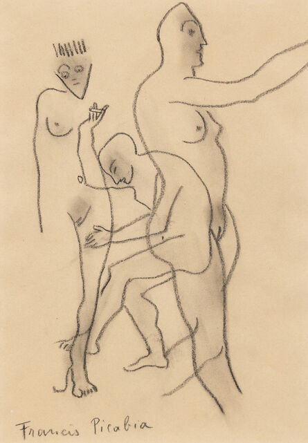 Francis Picabia, ‘Trois personnages nus’, ca. 1929