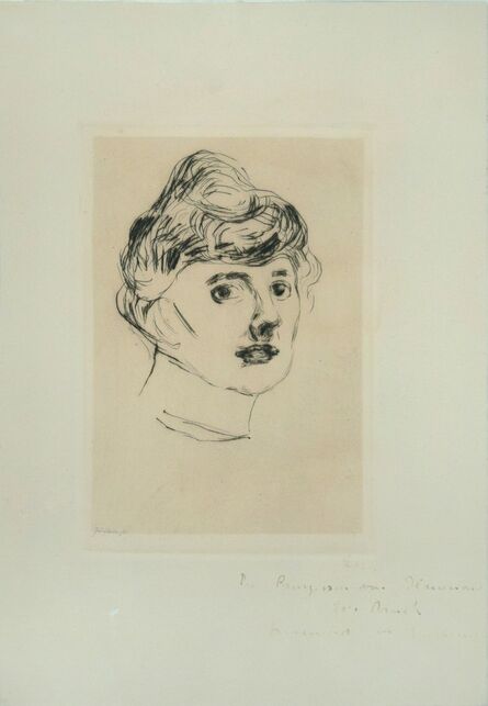 Edvard Munch, ‘The Princess of Ilmenau’, 1905-1906