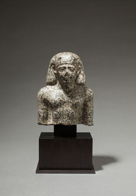 Ancient, ‘Bust of a Priest of Khonsu-Pa-Ir-Sekher’, Late Dynastic Period-c.4th century BC BCE