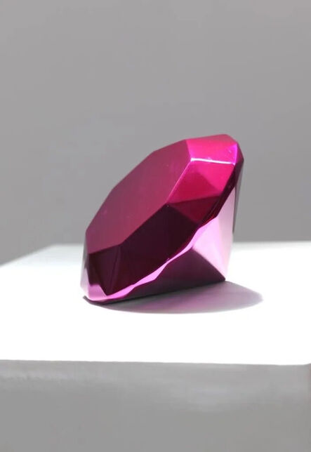David Uessem, ‘Pink Rose Diamond’, 2023