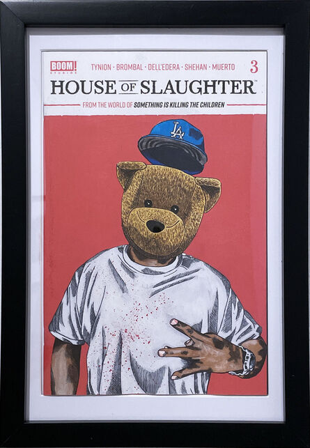 Sean 9 Lugo, ‘House of Slaughter (Crooked I)’, 2021