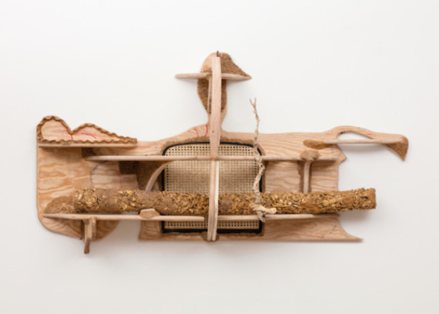 Shelf for a Log