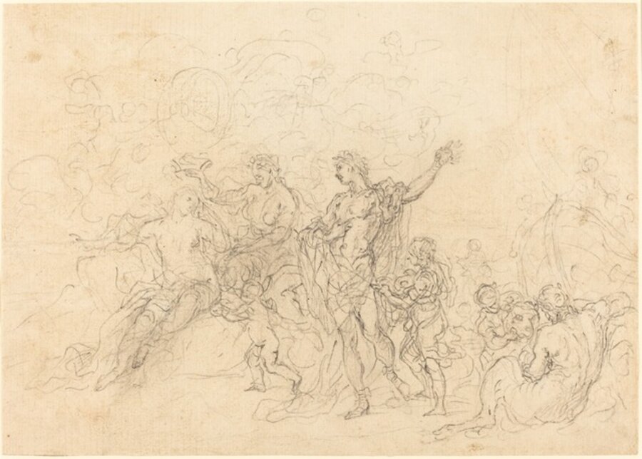 Bacchus and Ariadne