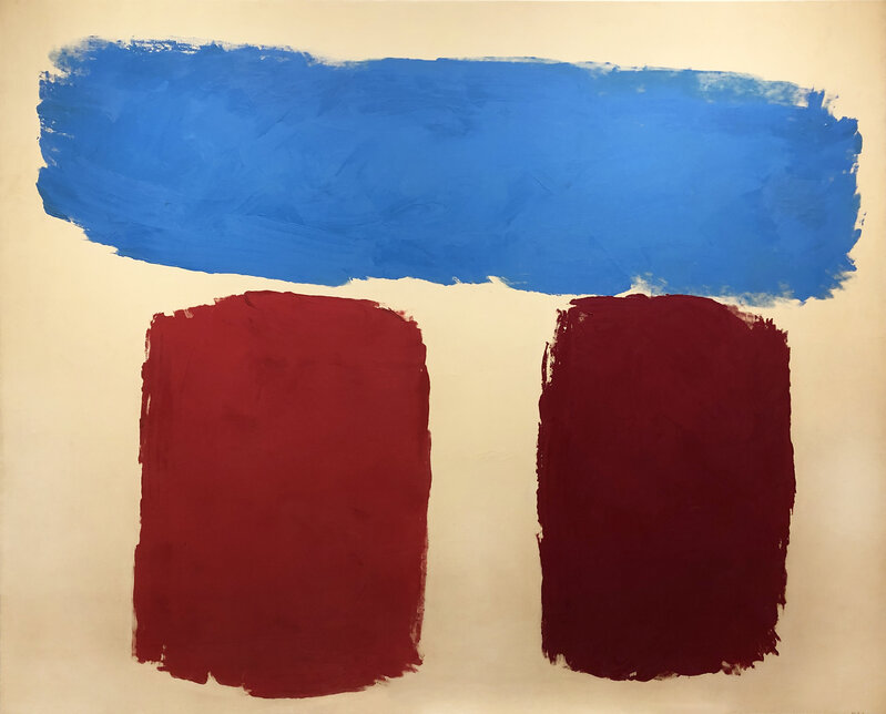 Ray Parker, ‘Untitled’, 1960, Painting, Oil on canvas, Washburn Gallery