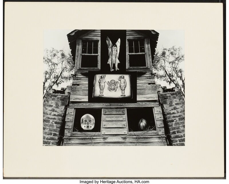 Jerry Uelsmann, ‘Untitled’, 1970, Photography, Gelatin silver, Heritage Auctions