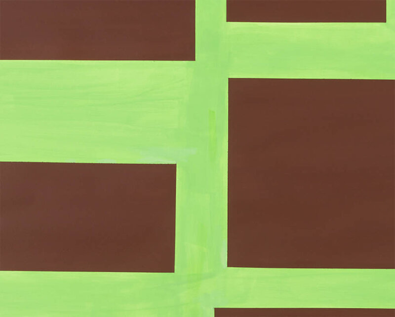 Tom McGlynn, ‘Survey 4 (Abstract painting)’, 2013, Painting, Acrylic on Fabriano paper, IdeelArt
