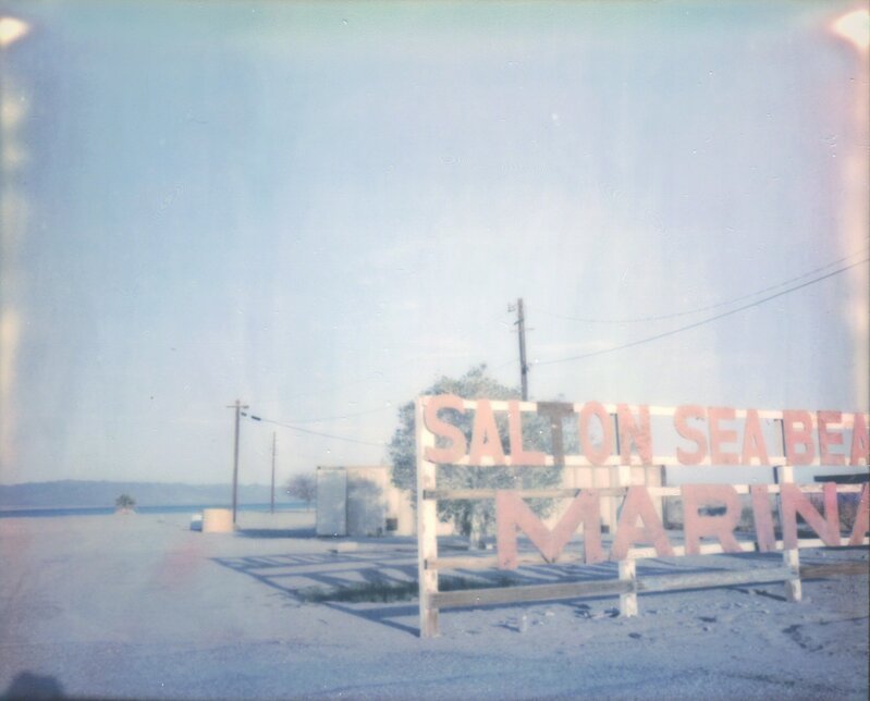 Stefanie Schneider, ‘Salton Sea Beach (California Badlands)’, 2016, Photography, Digital C-Print based on a Polaroid, not mounted, Instantdreams