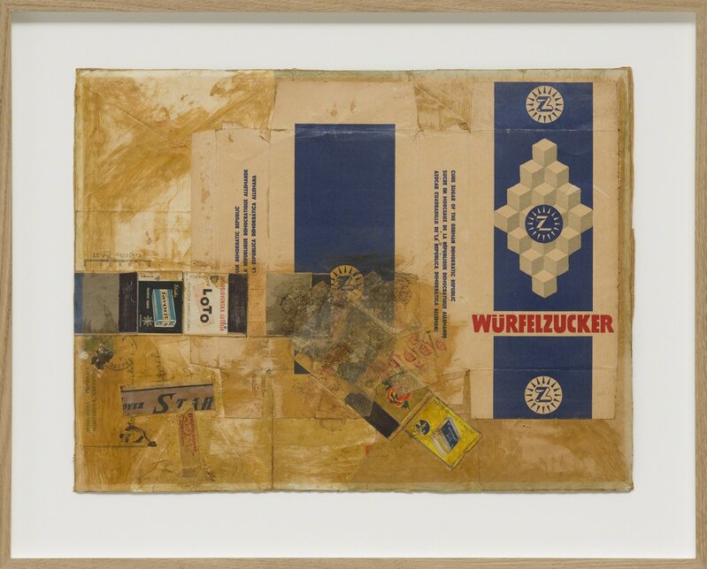 Tomislav Gotovac, ‘Noises 1’, 1964, Packaging material, paper, newspaper, flyers, envelopes, glue, cardboard, Gregor Podnar