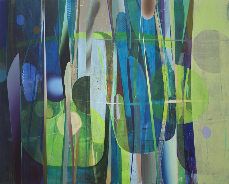 Nakhee Sung, ‘Amplitude 2’, 2017, Painting, Acrylic on canvas, Gallery EM