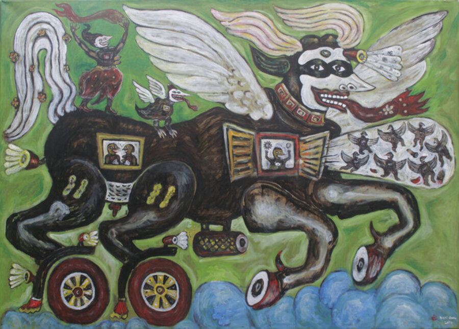 The Dance of the Angels within the Cosmic Balance