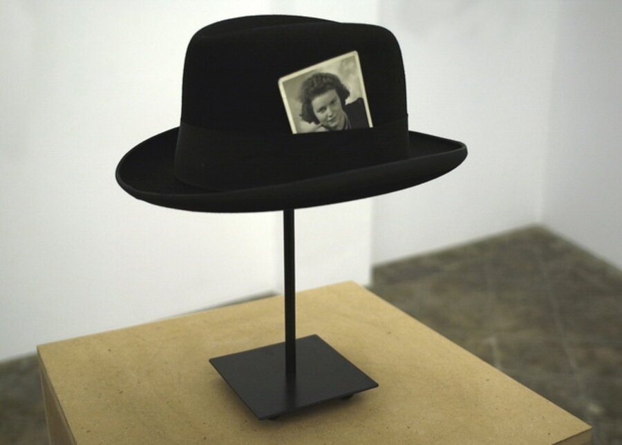Hat with Photograph