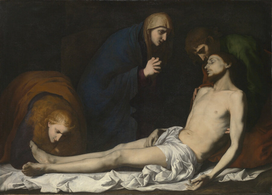 Lamentation over the Dead Christ