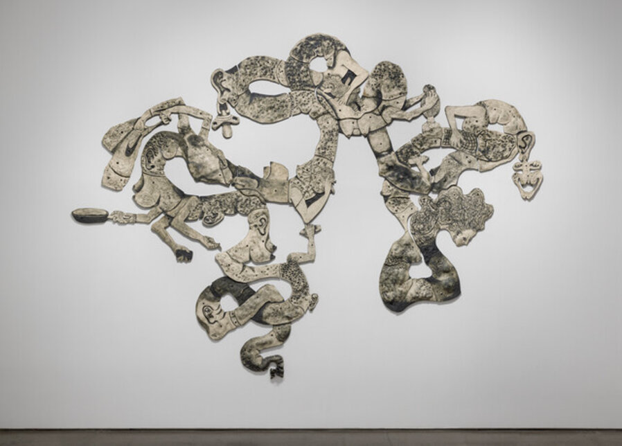Porcelain, glaze, underglaze