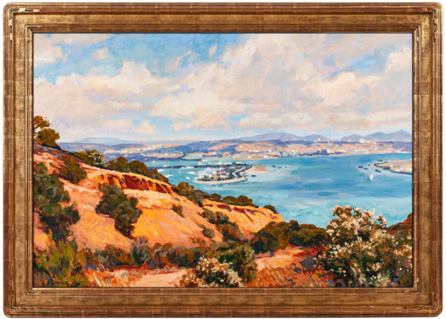 Shelter Cover & San Diego from Pt. Loma