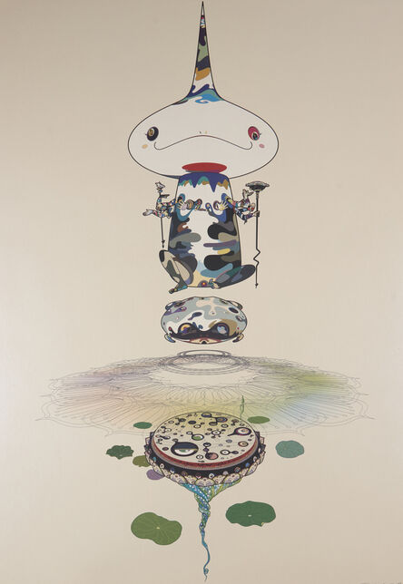 Takashi Murakami, ‘Reversed Double Helix’, 2005