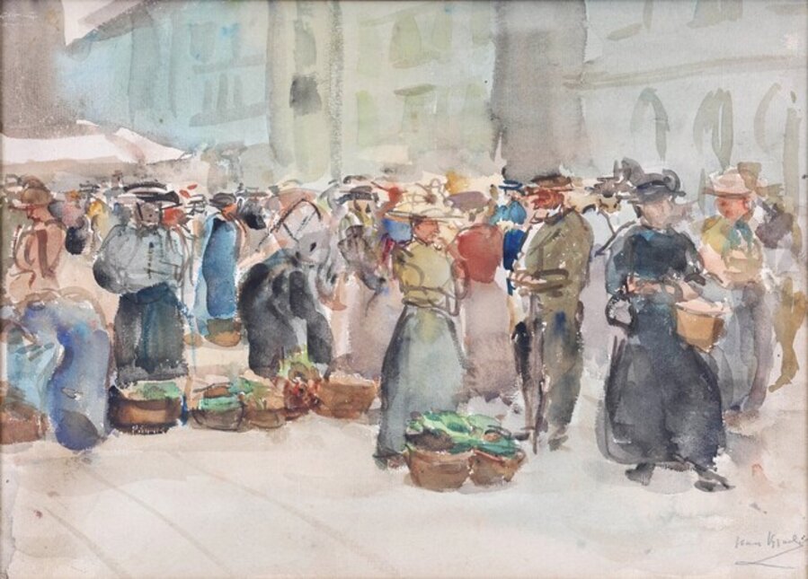 Market, Bern