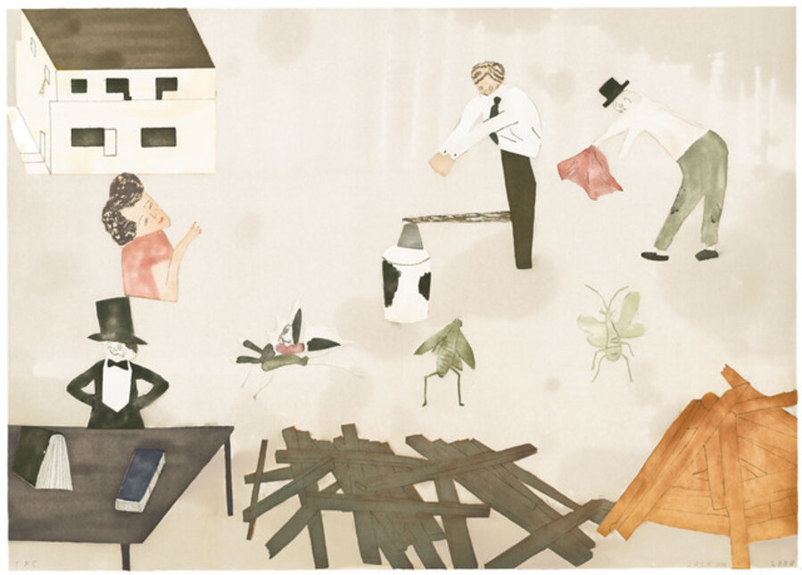House and Bugs